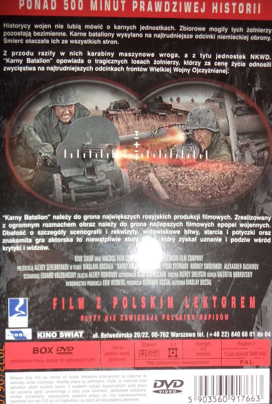 Karny Batalion, serial Rosja, 2004, DVD, II 2 wojna światowa,lektor PL