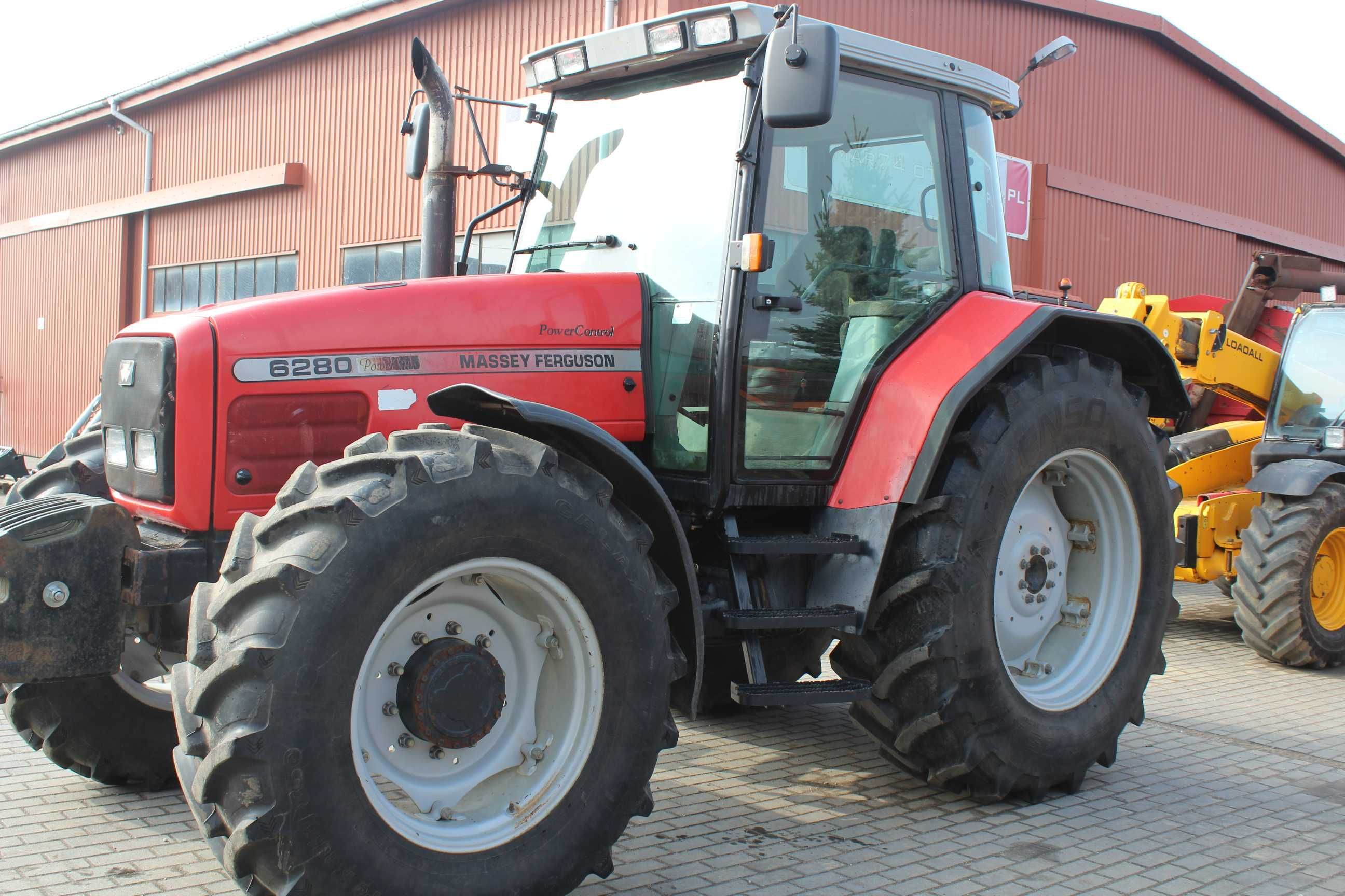 Import Niemcy pnematyka Massey Ferguson 6290.6280.kredyt.trans. R.1999