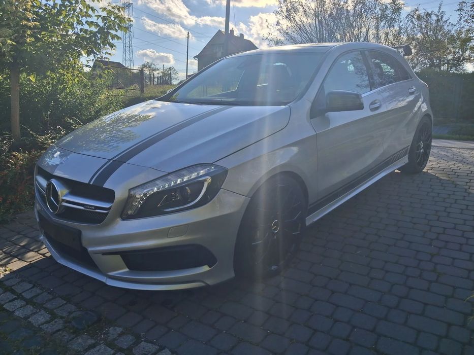 Mercedes-Benz Klasa A A45 super stan. Zamiana