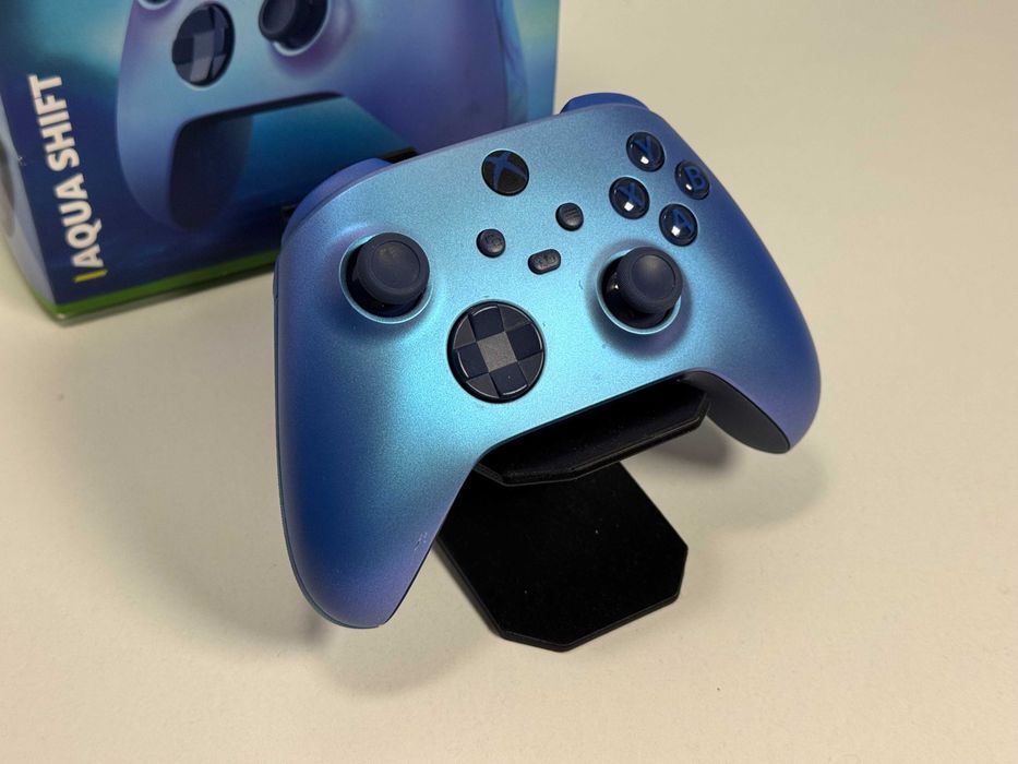 Kontroler Pad XBOX SERIES S / X Oryginalny Aqua Shift