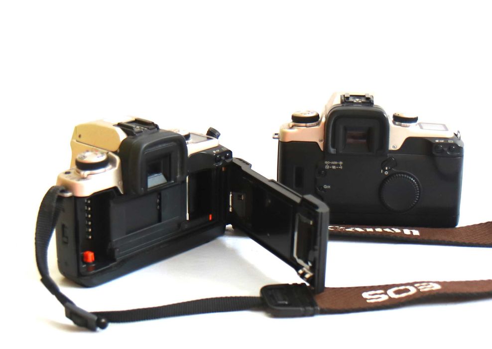 Canons EOS 50E (SÓ CORPO) máquinas fotográficas analógicas (de rolo)