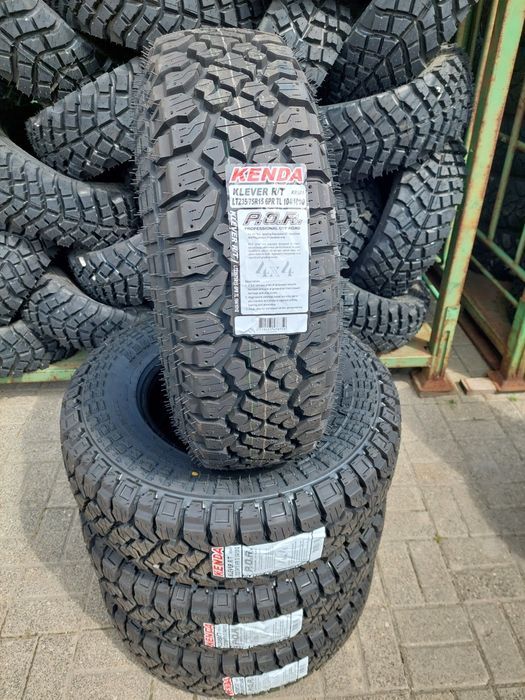 NOWE opony terenowe 235/75R15 Kenda Klever R/T KR601 4x4 offroad