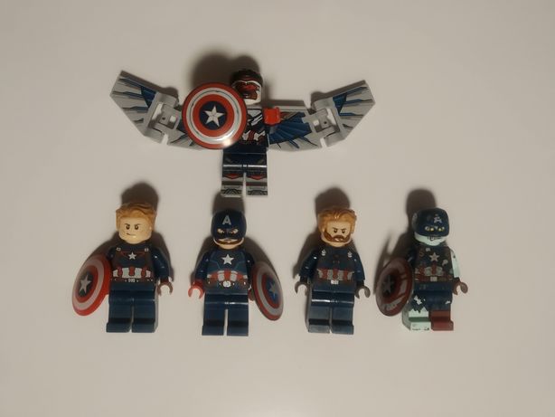 Лего Фигурки Marvel Minifigures, Минифигурки оригинал