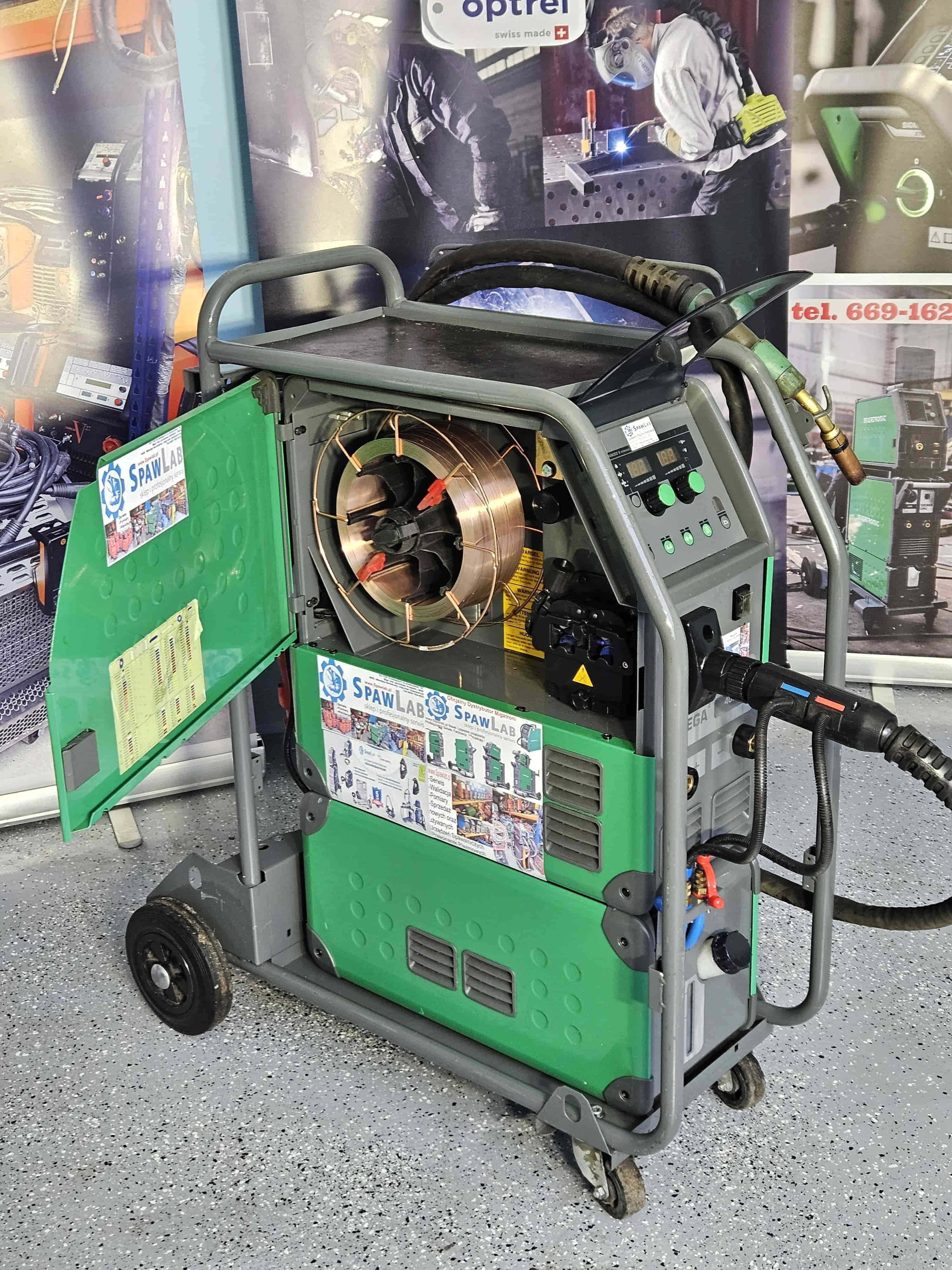 Spawarka Migatronic Omega2 400A Spawarka Mig DouPlus Chłodzenie Polec!