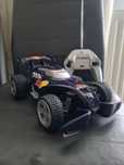 Samochód Zdalnie sterowany Carrera RC Buggy- Red Bull RC1 1:20