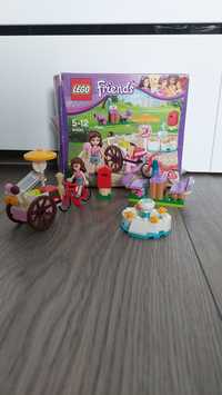 Klocki lego friends 41030 stoisko z lodami w bardzo dobrym stanie