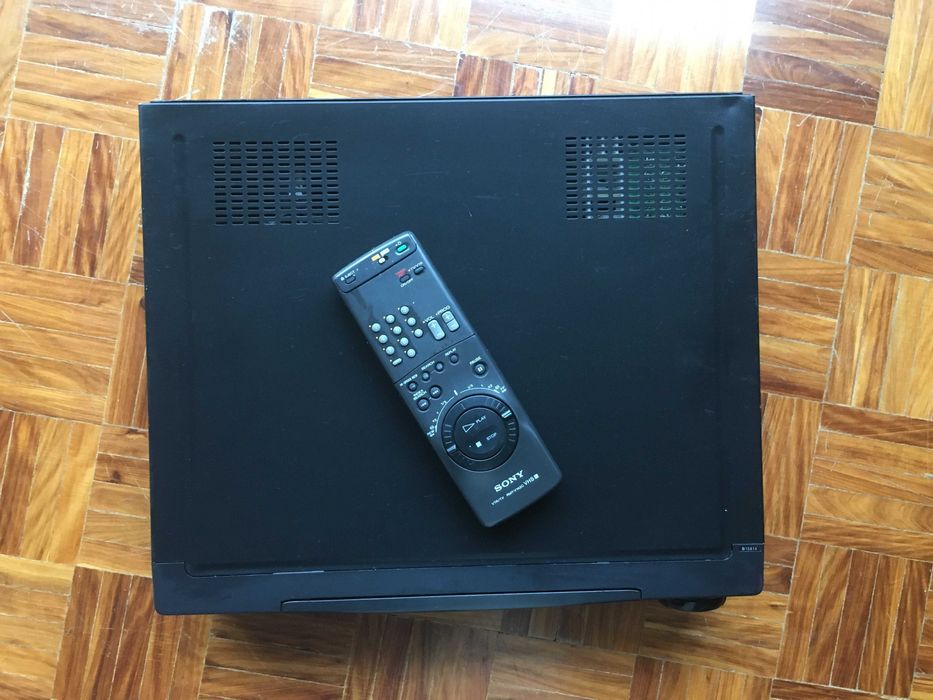 Vídeo Gravador VHS — SONY