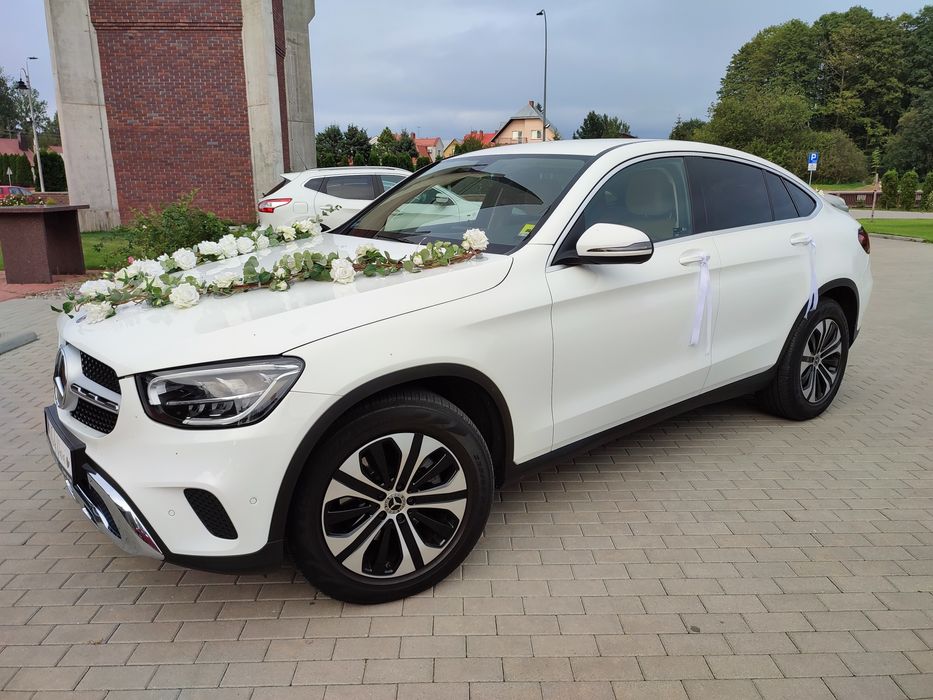 Samochód do ślubu.Mercedes GLC Coupe