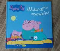 Świnka Peppa Książka książeczka dla dzieci Wakacyjne opowieści