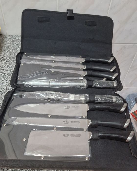 Faqueiro knife set Royal Swiss