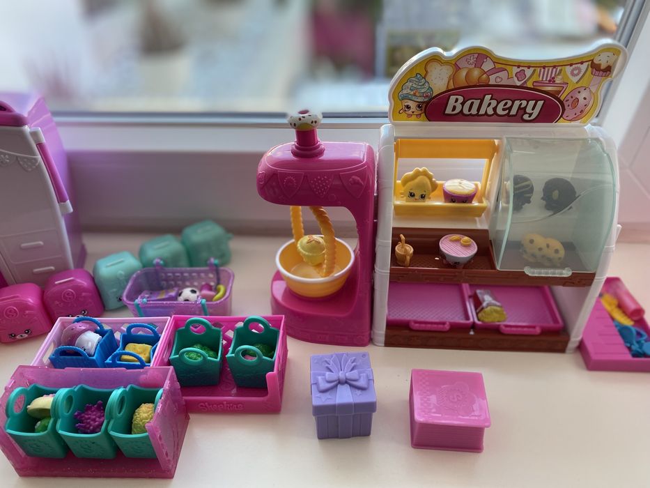 Shopkins - conjunto