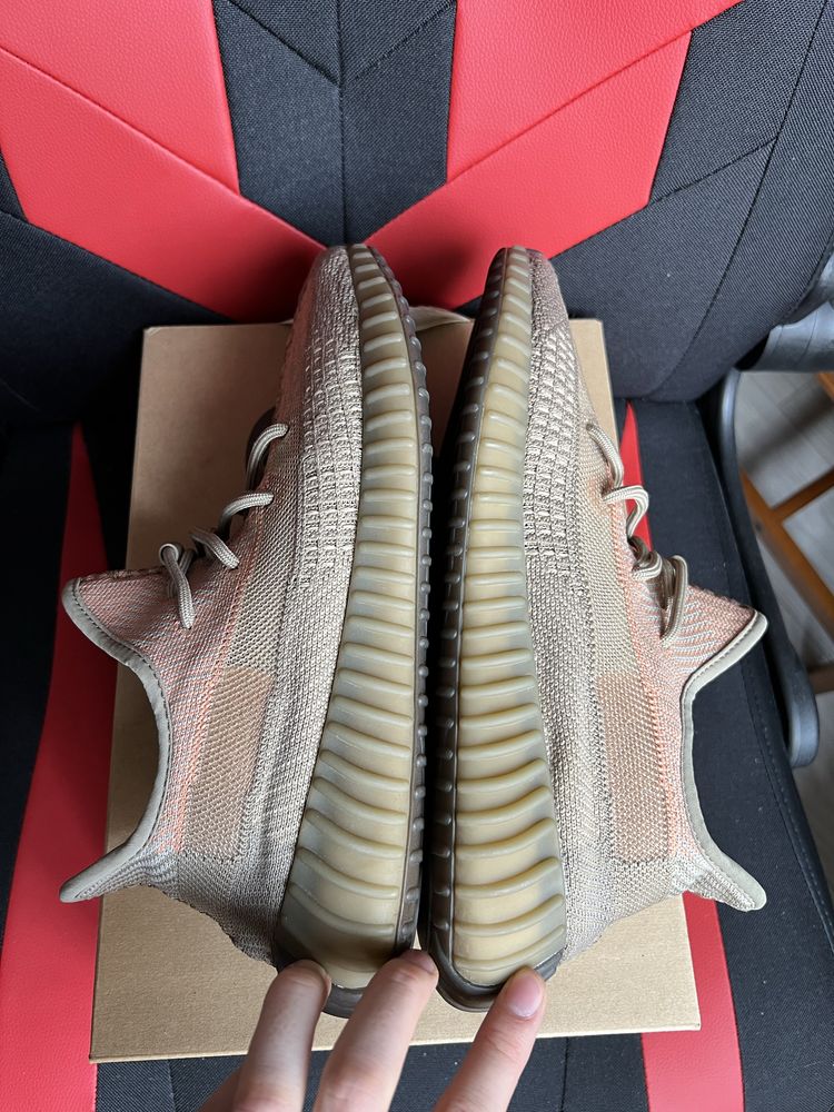 Adidas Yeezy Boost 350 V2 Sand Taupe Eliada sneakersy 45 1/3