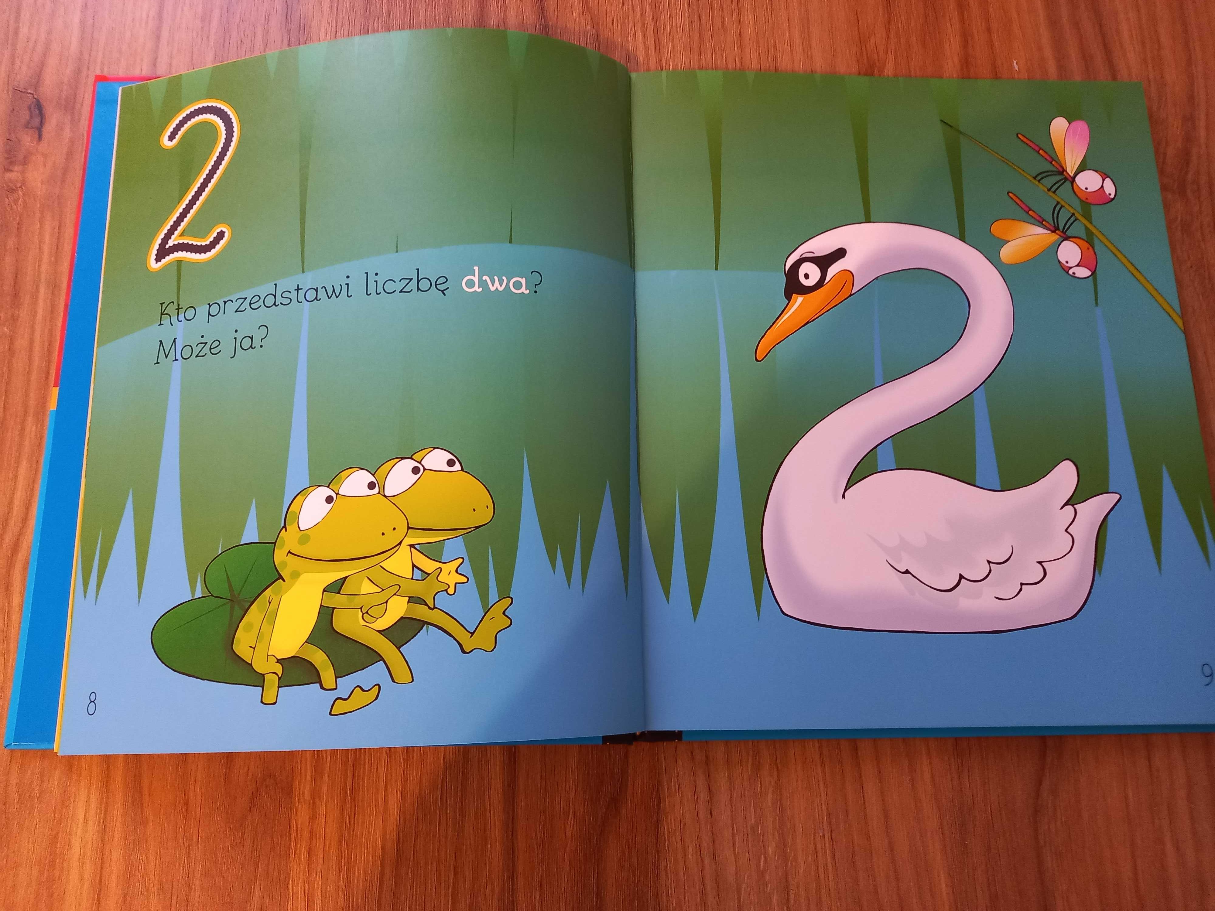 Kolorowe liczenie - książka dla dzieci