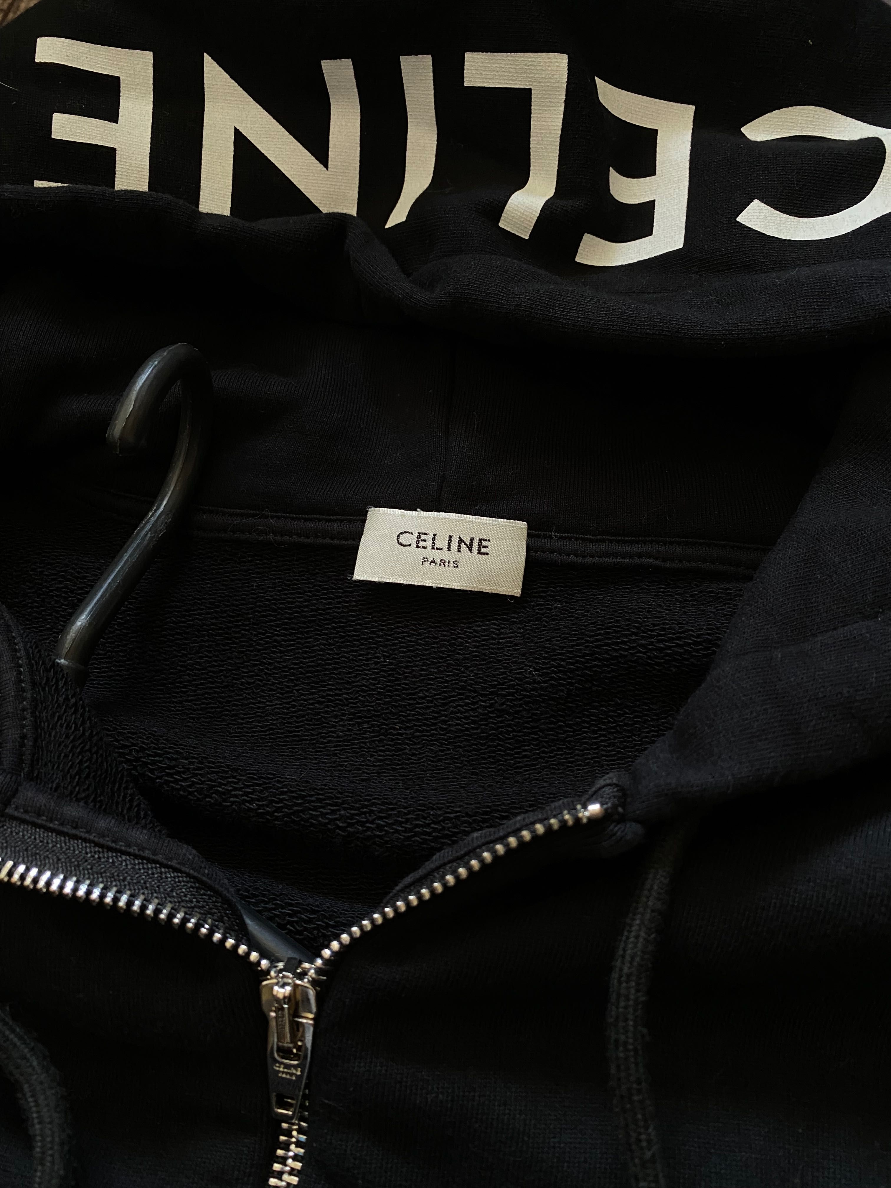 Celine худі кофта з капюшоном унісекс