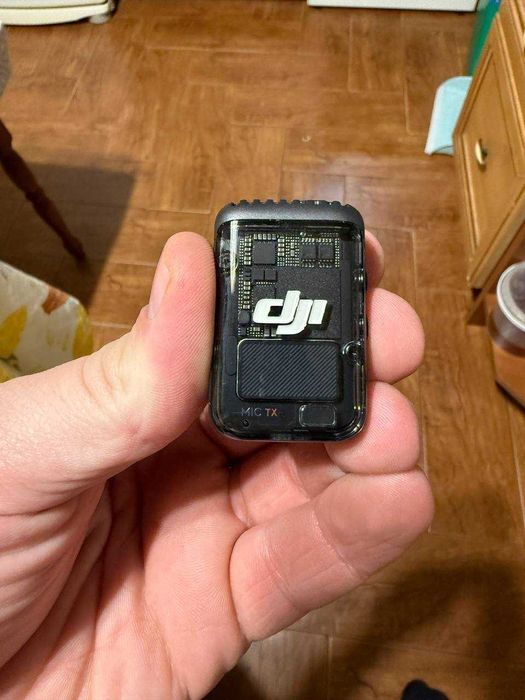 Микрофон DJI Mic 2 Transmitter Shadow Black (новый)