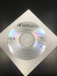 Диски CD -R, DV-R , СD-RW, DVD-RW по 50 грн за один