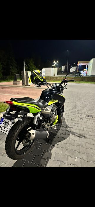 Motocykl junak racer 125