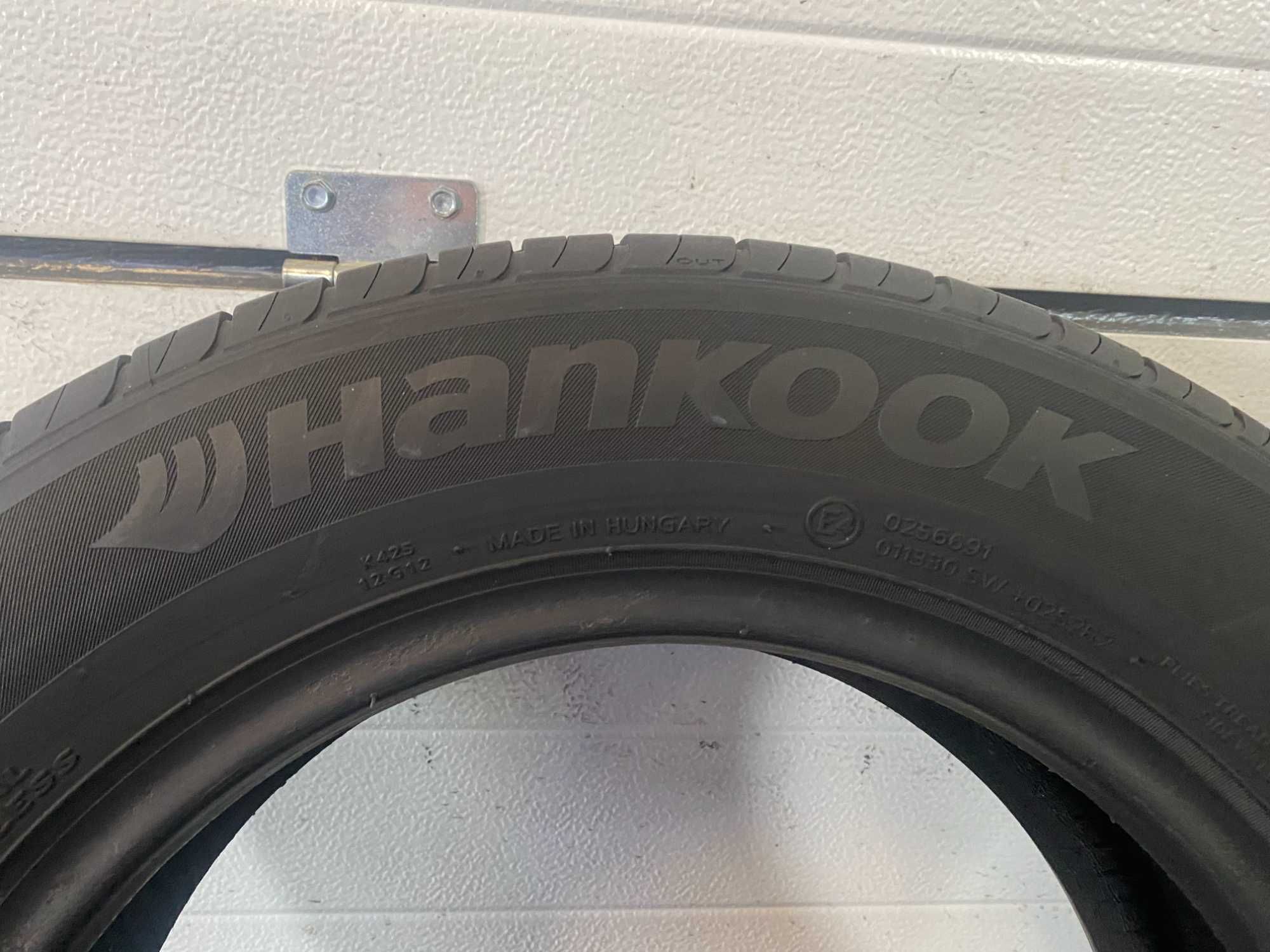 4x 165/70  R.14 81T Hankook Kinergy Eco, opony letnie używane