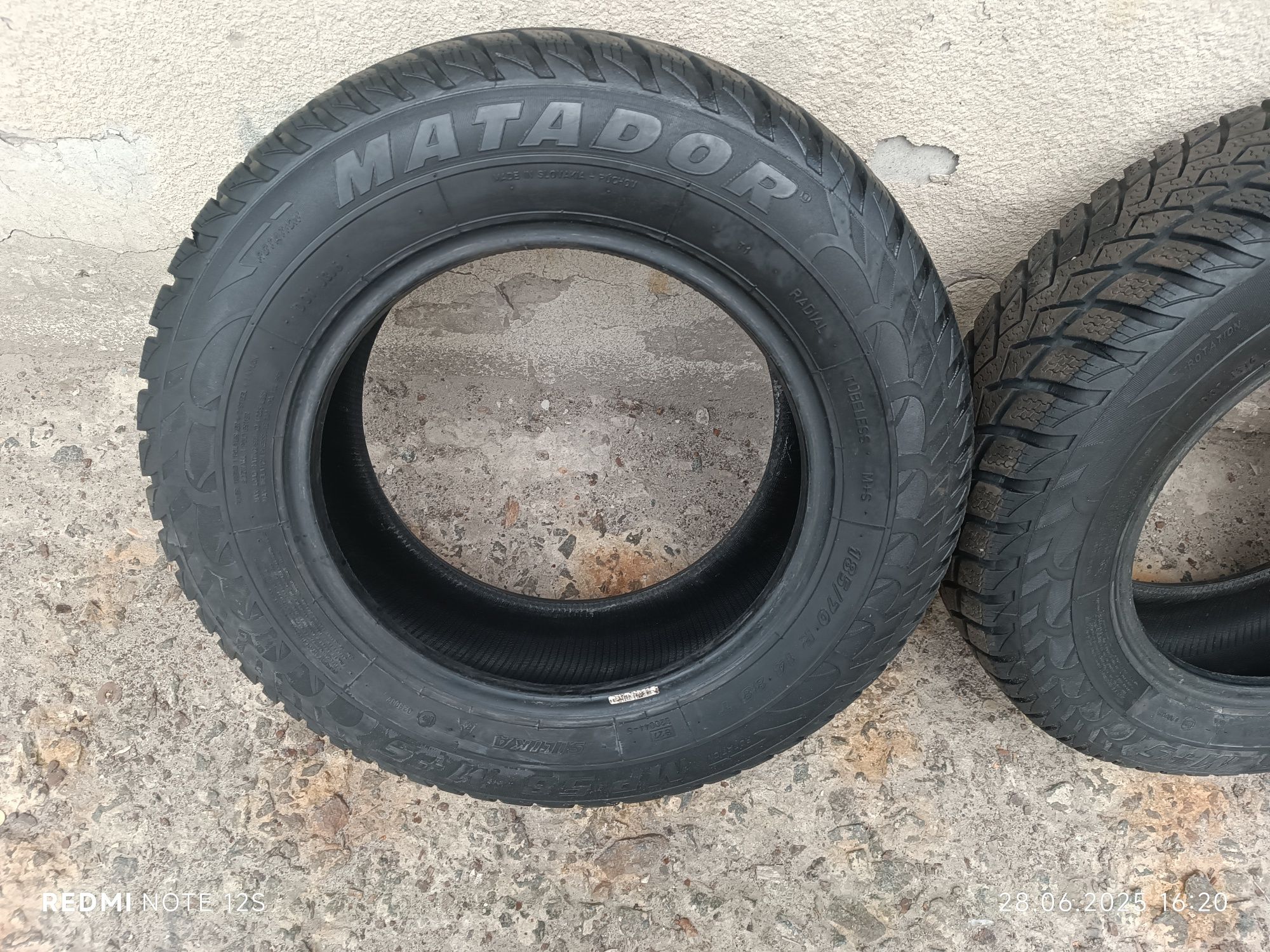 Шины r14 185 70 зима