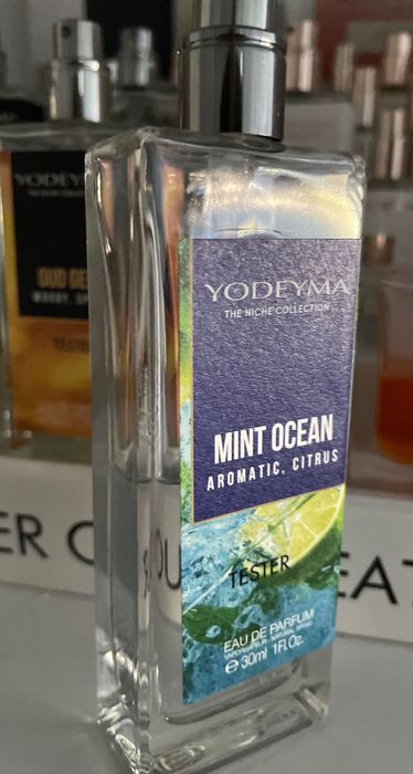 Mint  ocean perfumy unisex Yodeyma 30 ml
