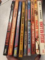 Livros de diversos autores