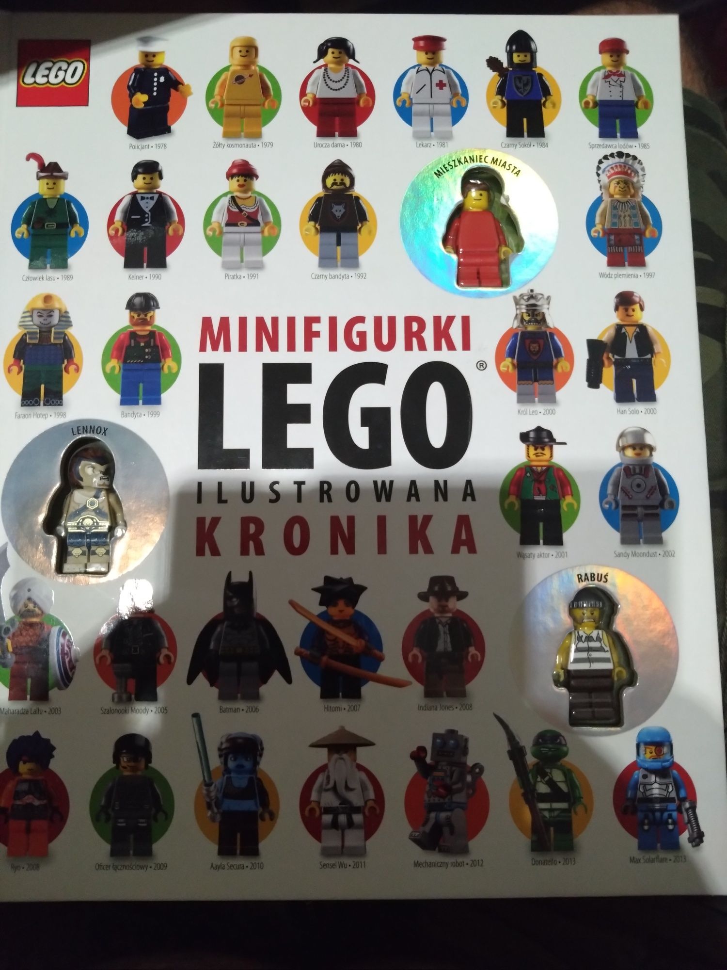 Książka LEGO stan bardzo dobry kronika