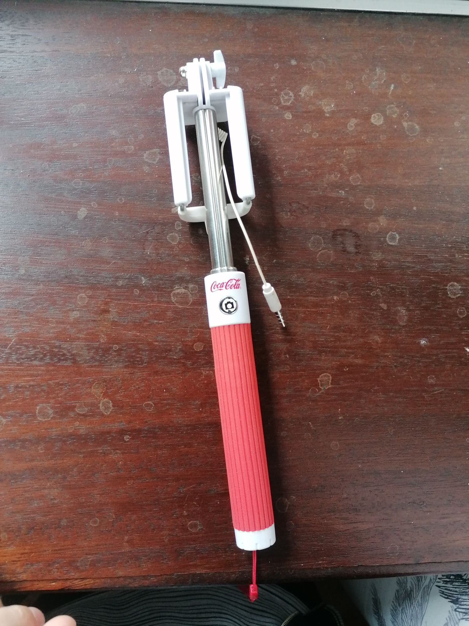 Selfie stick da Coca-Cola