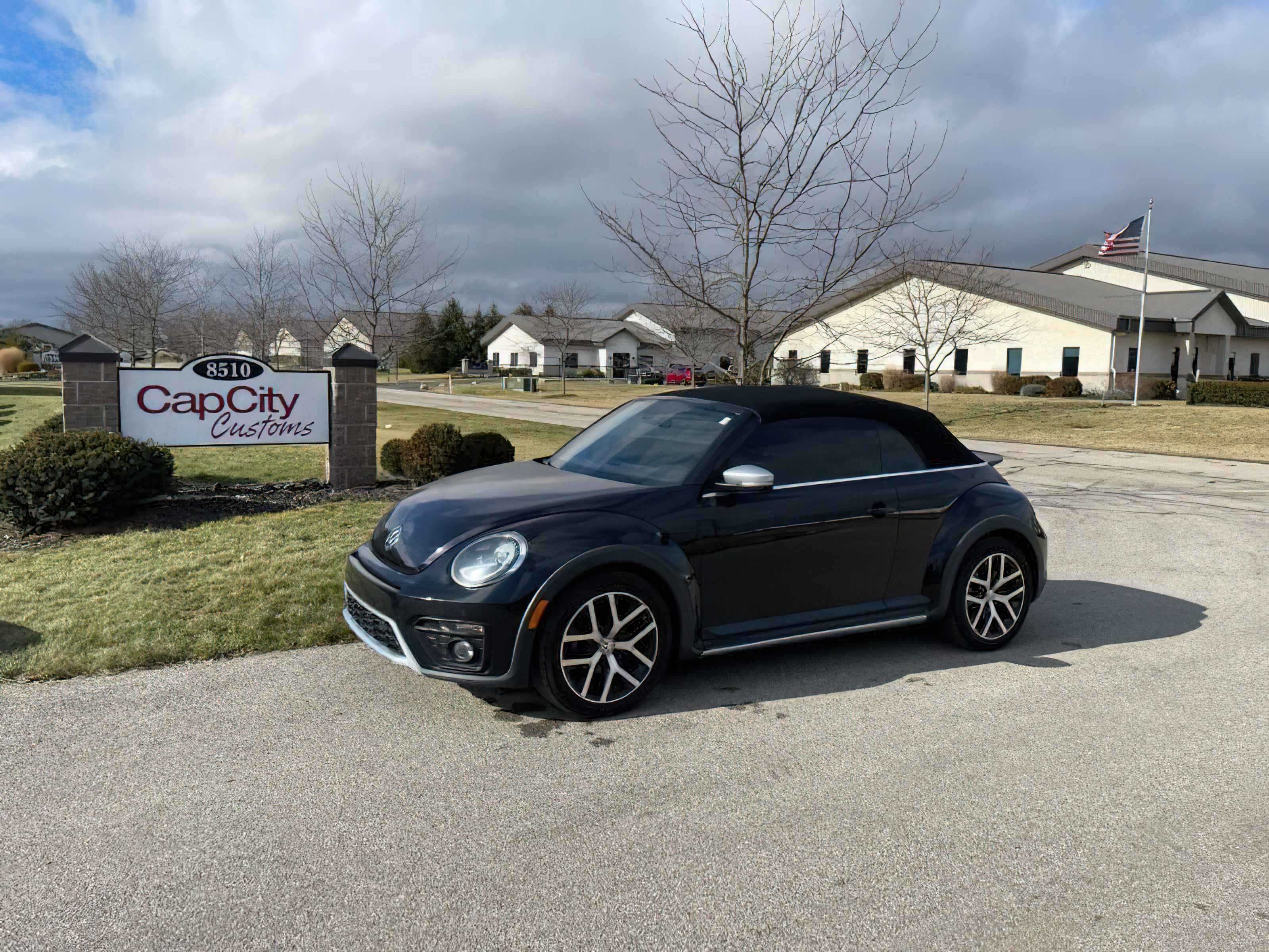 2017 Volkswagen Beetle Convertible