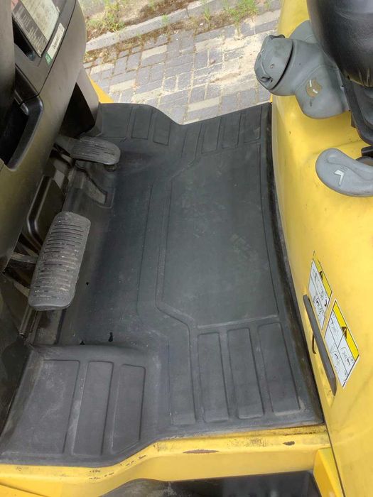 Hyster 2.5t LPG – po serwisie, wolny skok, przesuw , 2018r.