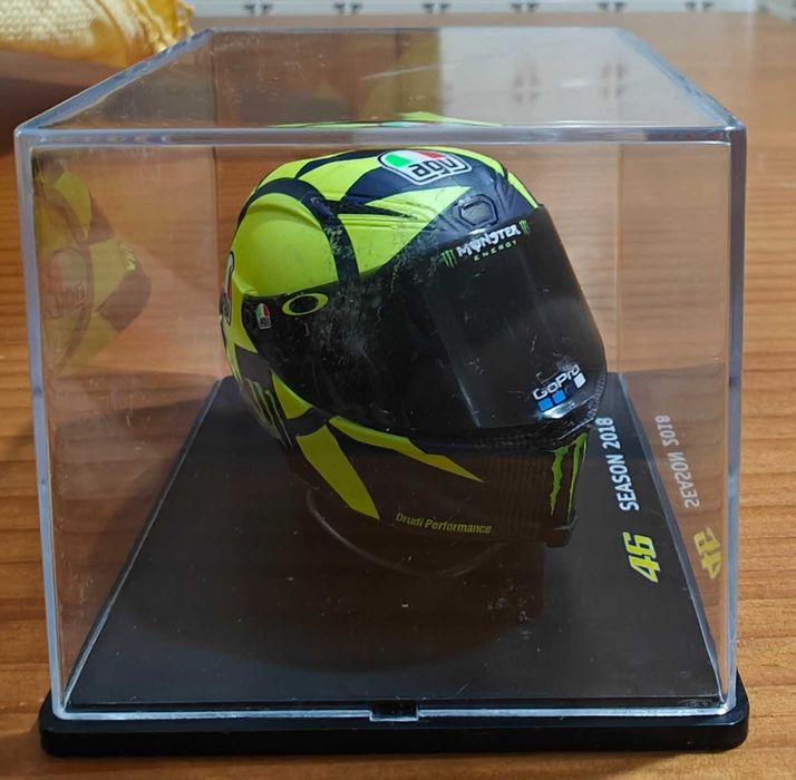 Capacete Valentino Rossi