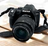 Aparat Pentax K-50 ! 2 Obiektywy ! Polecamy