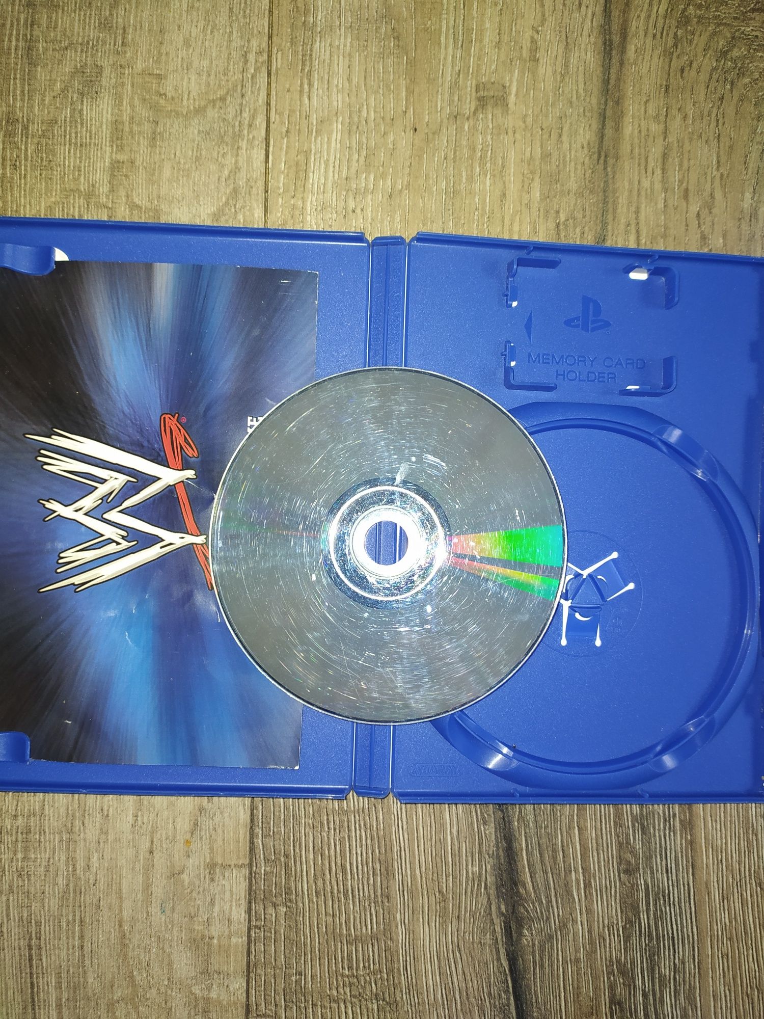 Gra PS2 WWE SmackDown VS Raw Wysyłka