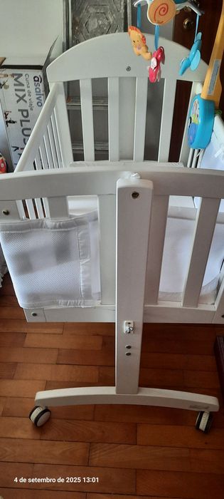 Vendo berço de bebé