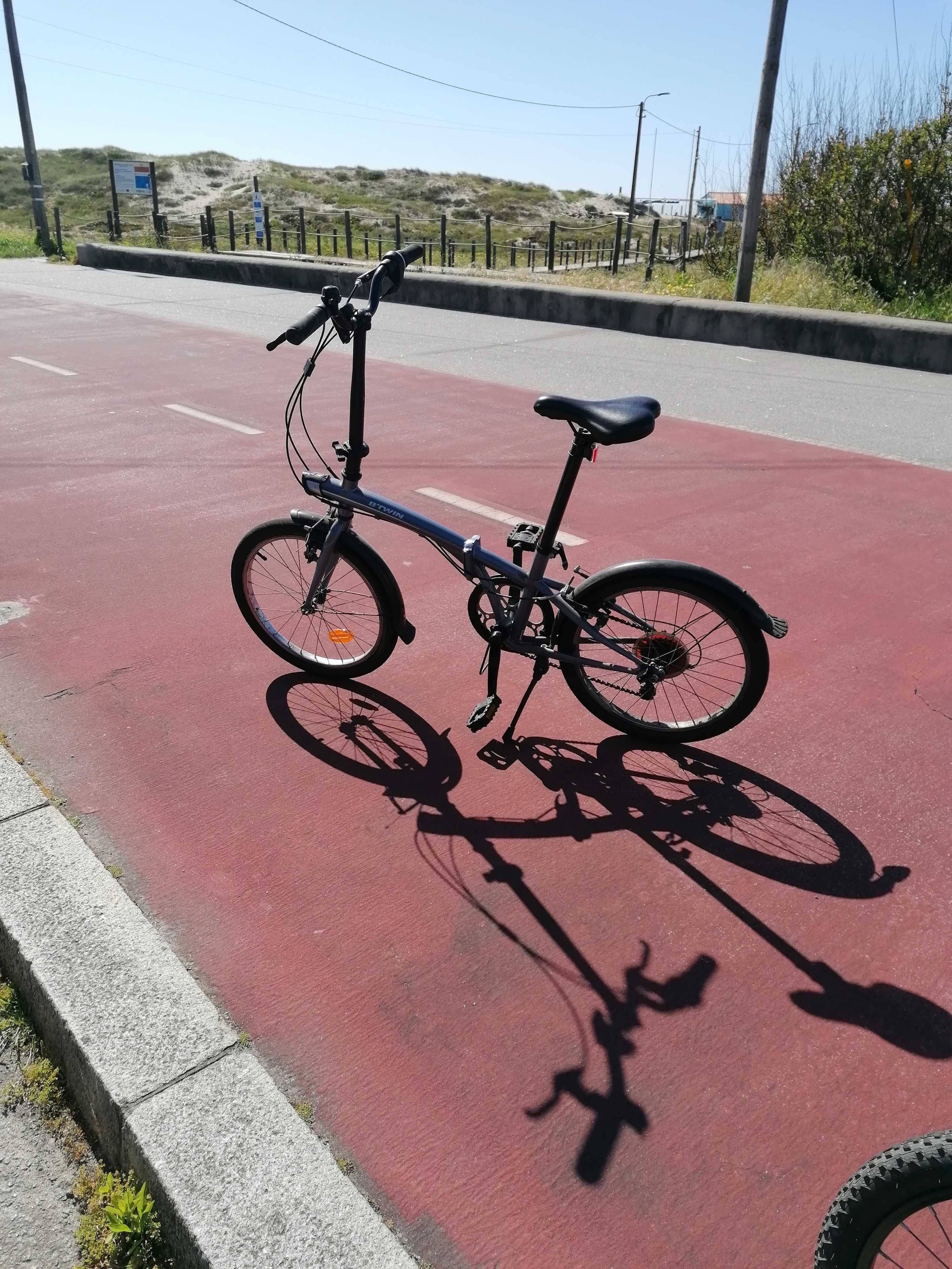 2 Bicicletas dobráveis