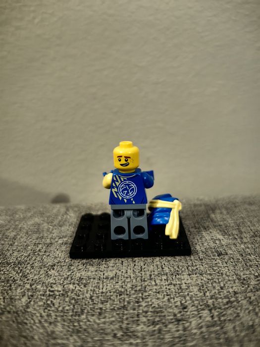 Lego minifigurka Ninjago Jay njo722