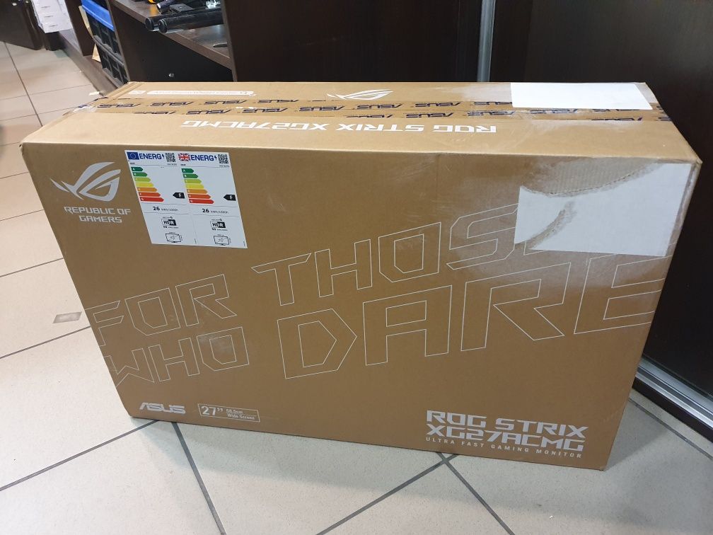 Monitor LED Asus XG27ACMG 27 " 2560 x 1440 px IPS / PLS