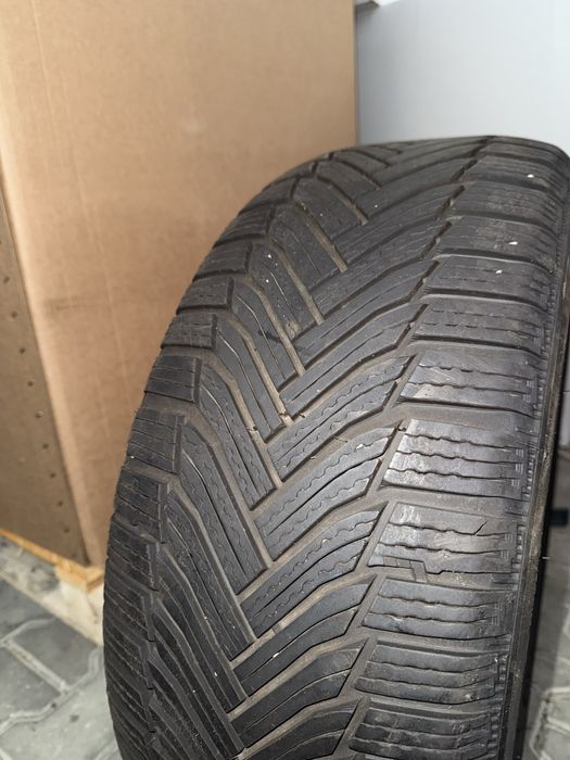 Michelin alpin 6  225/50/R17 1szt 6,5mm 2022r