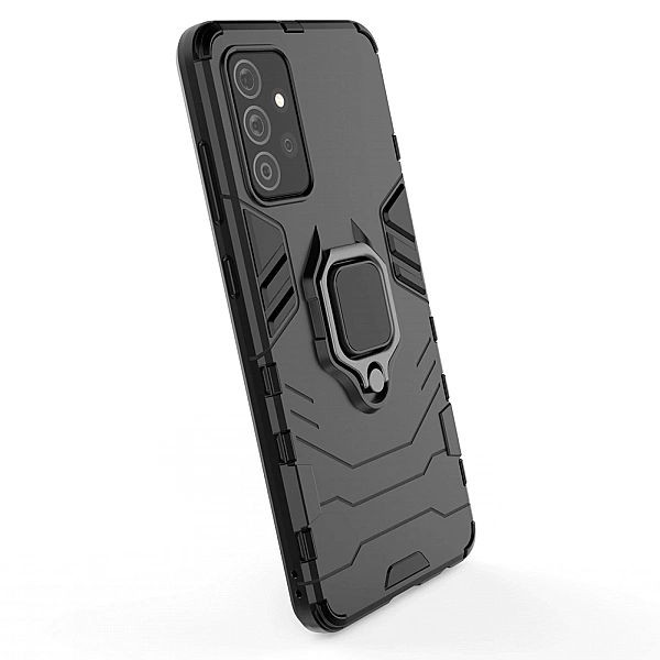 Ring Armor pancerne hybrydowe etui pokrowiec + magnetyczny uchwyt Sams