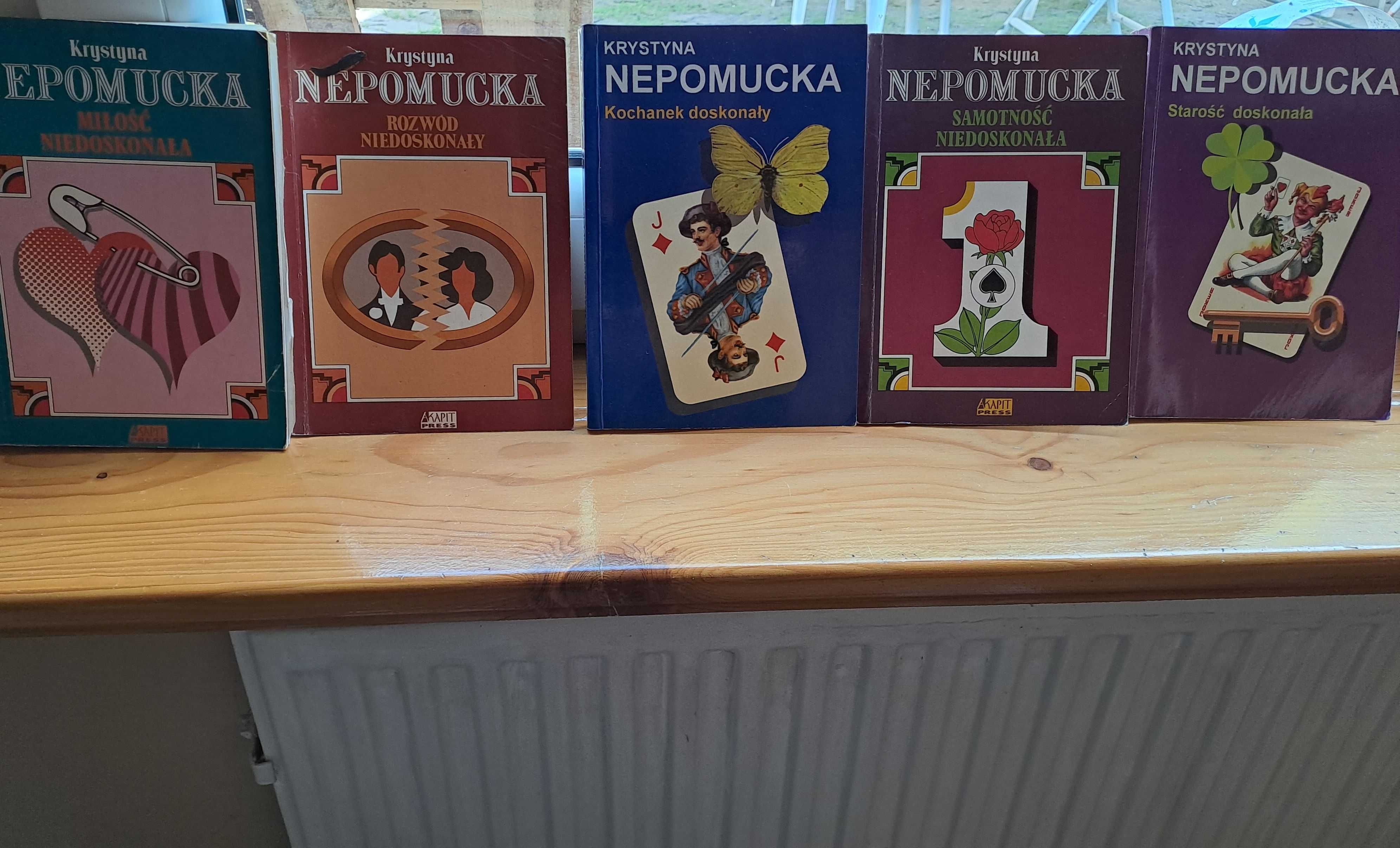 Książki Krystyna Nepomucka seria