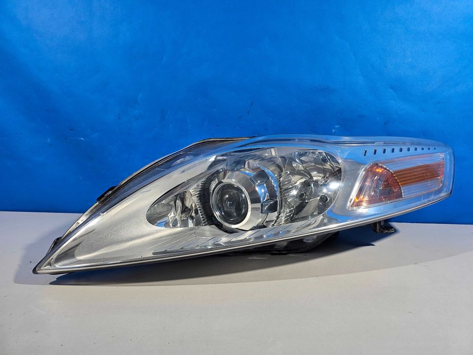 Ford Mondeo MK4 Lampa Przednia Bi-Xenon Lewa Europa Kompletna Ładna