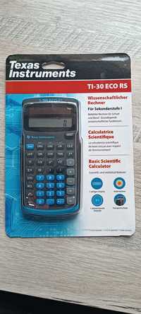 Новый!!! Школьный калькулятор TI-30 ECO RS в оригинальной упаковке