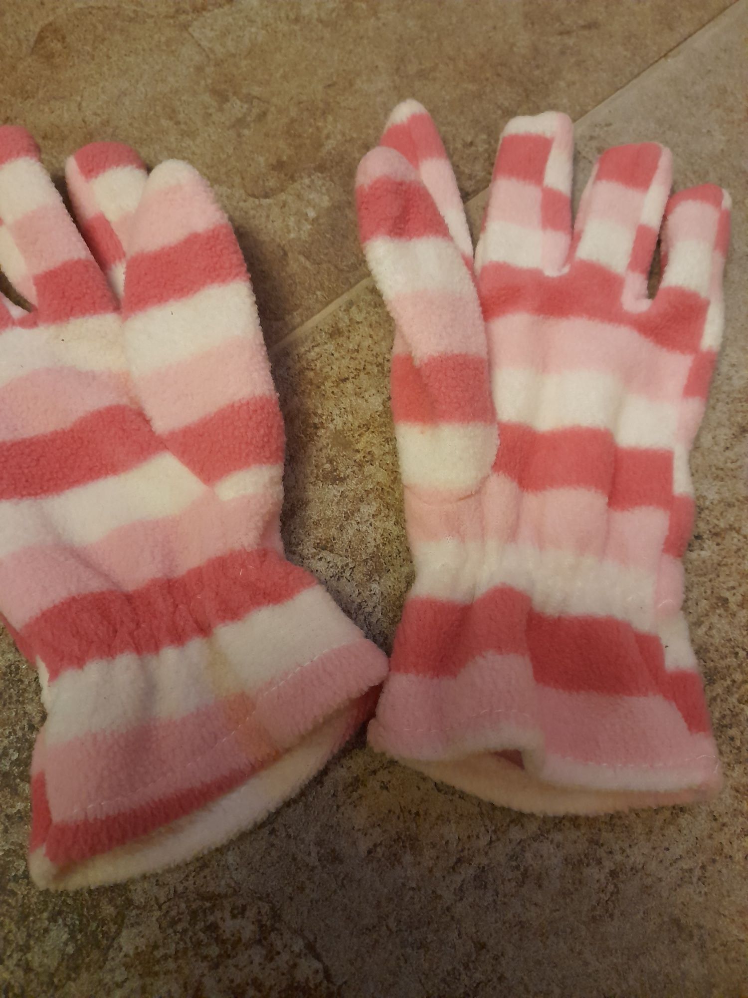 Rękawiczki z polarku