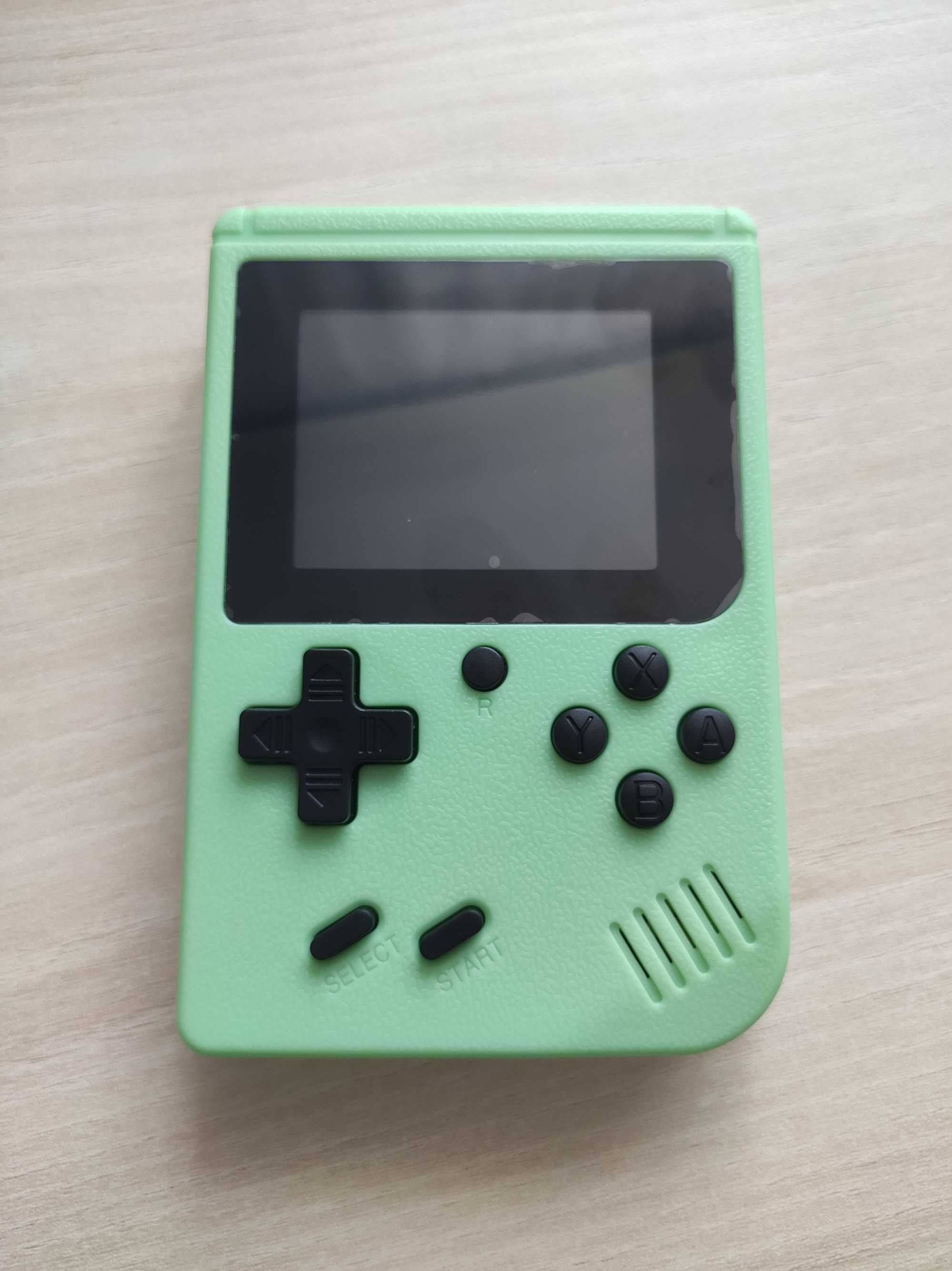 Konsolka retro z grami