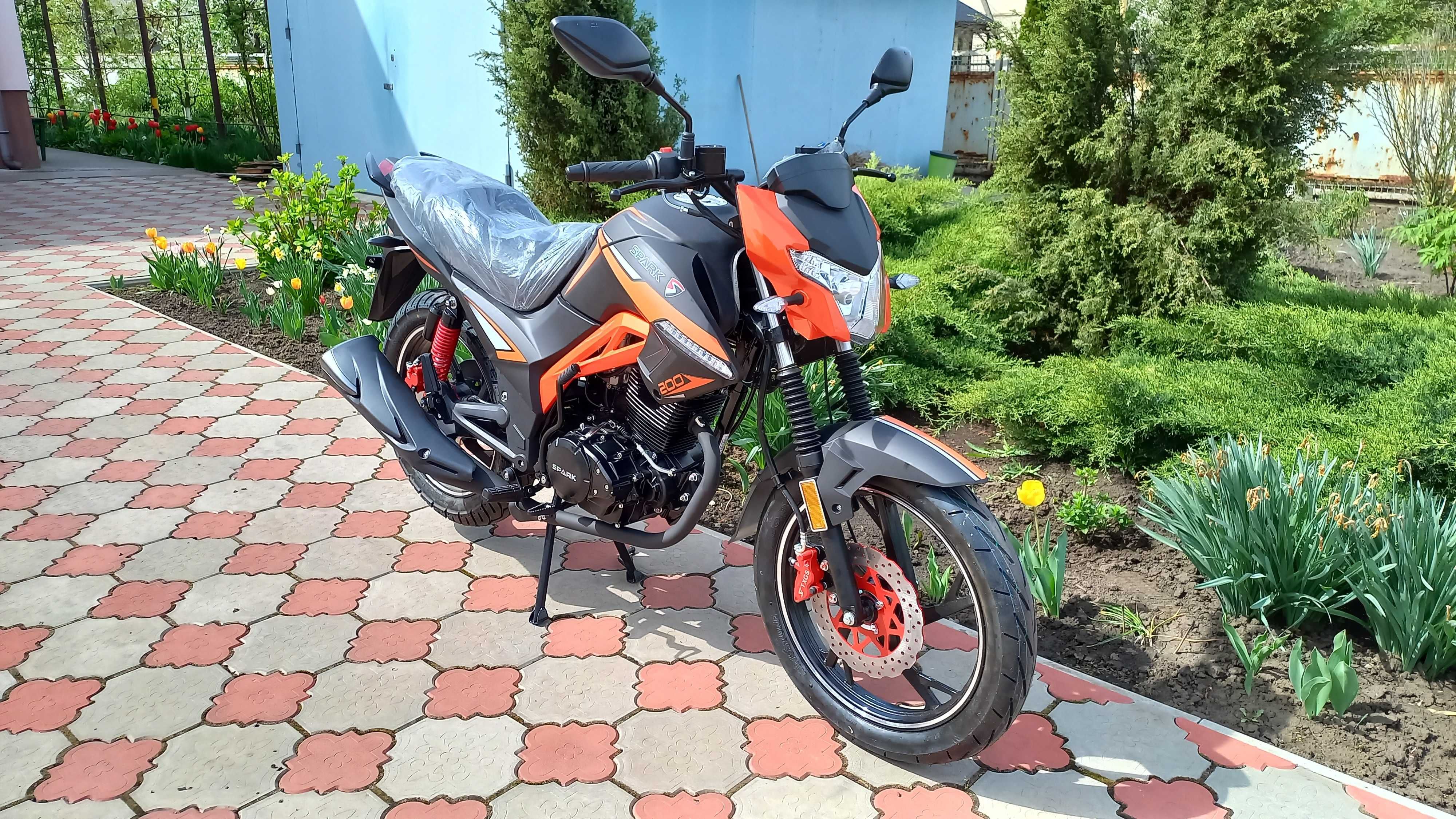 Продам новий мотоцикл SPARK SP200-R36,м-н МОТО-РАЙ,м.Синельникове.