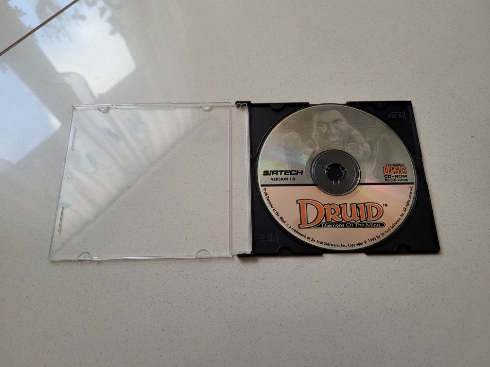 Gra PC CD-ROM Retro - Druid - Deamons of the Mind