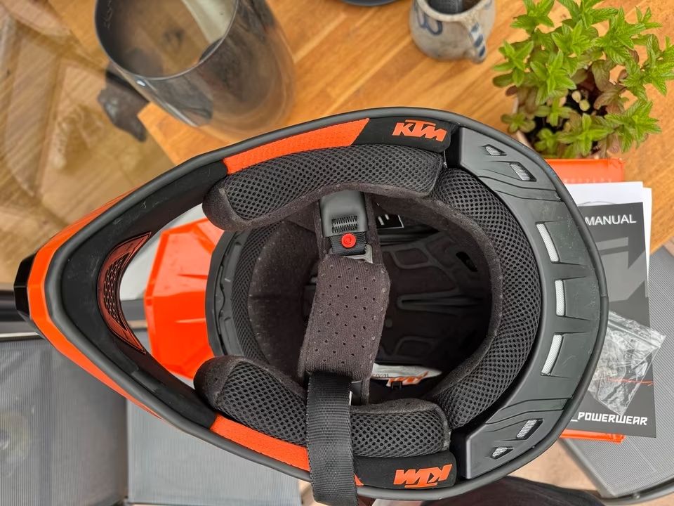 Кросовий шолом KTM оригінал! L