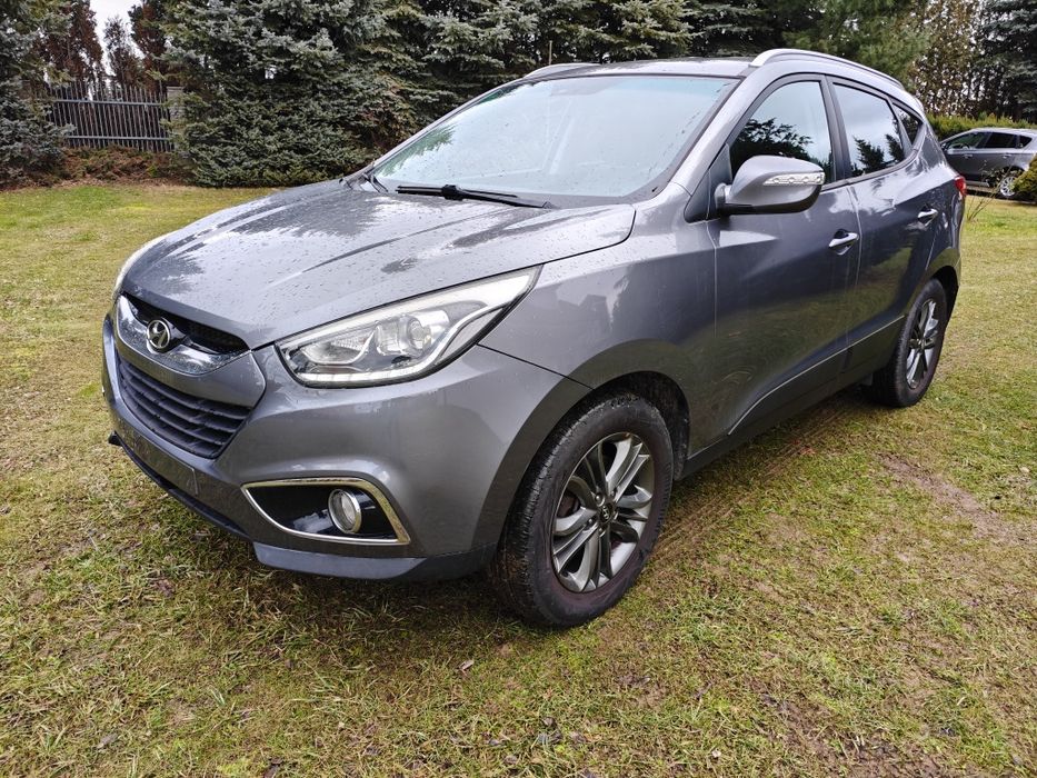 Hyundai IX35 4x4 Lift 2.0 Crdi 184KM Półskóra Manual Kamera Cofania
