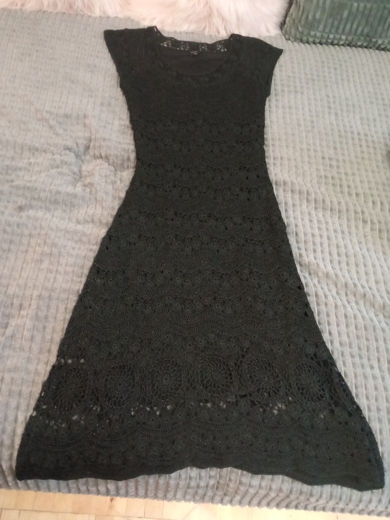 Сукня чорна вечірня Mosaic розмір M