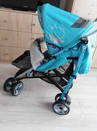 NOWY Wózek Baby Design Travel Quick | Turkusowy