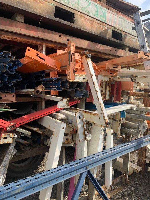 Regał magazynowy Magazyn Garaż regał sklepowy SILNY i BARDZO TANIO